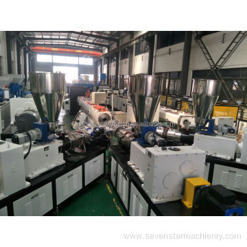 Electrical pipe extrusion machine provide after sell service